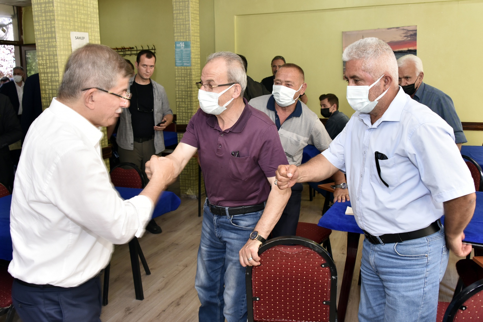 Davutoğlu Gümüşhane’de 54