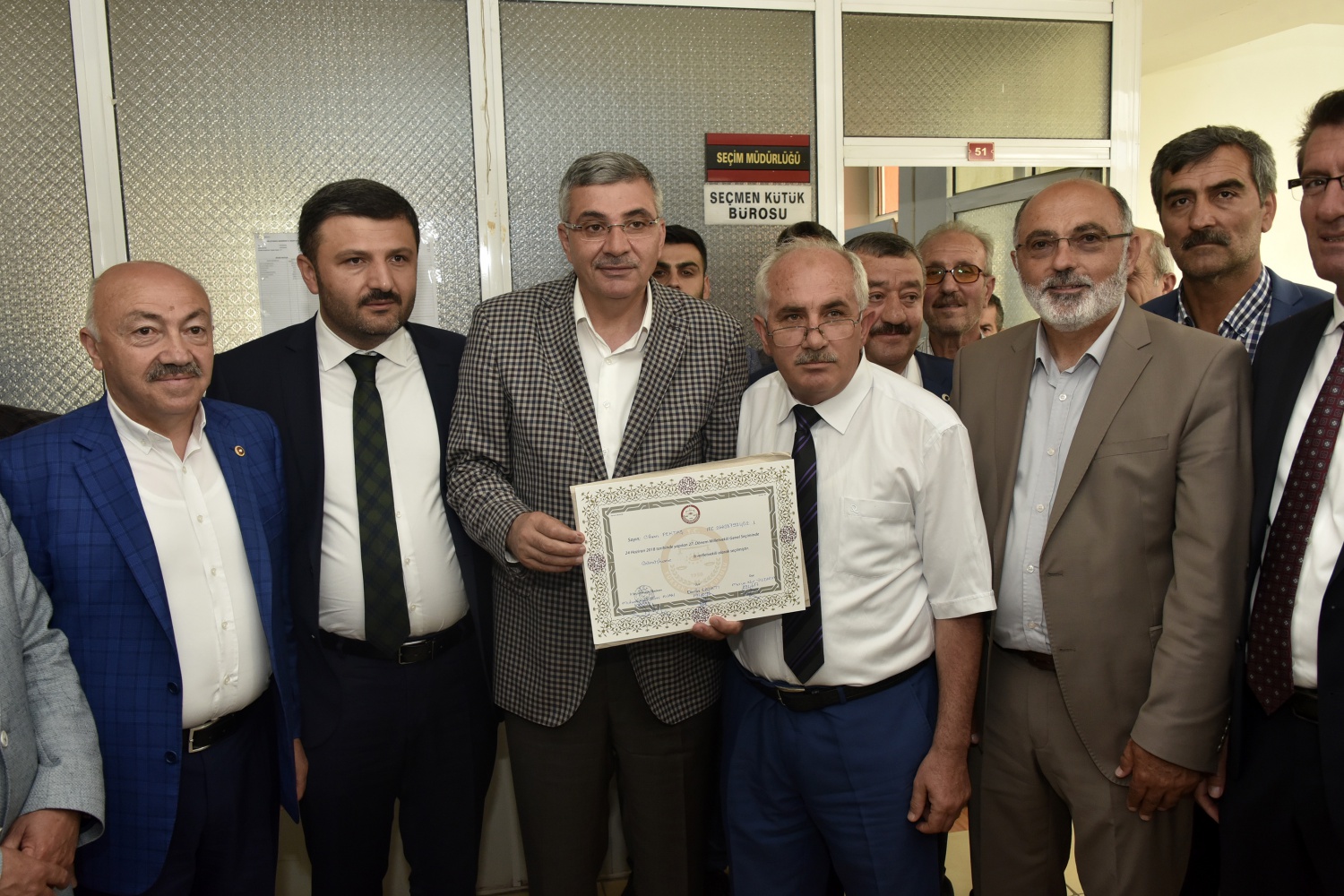 Gümüşhane Milletvekilleri Akgül ve Pektaş mazbatalarını aldı 5