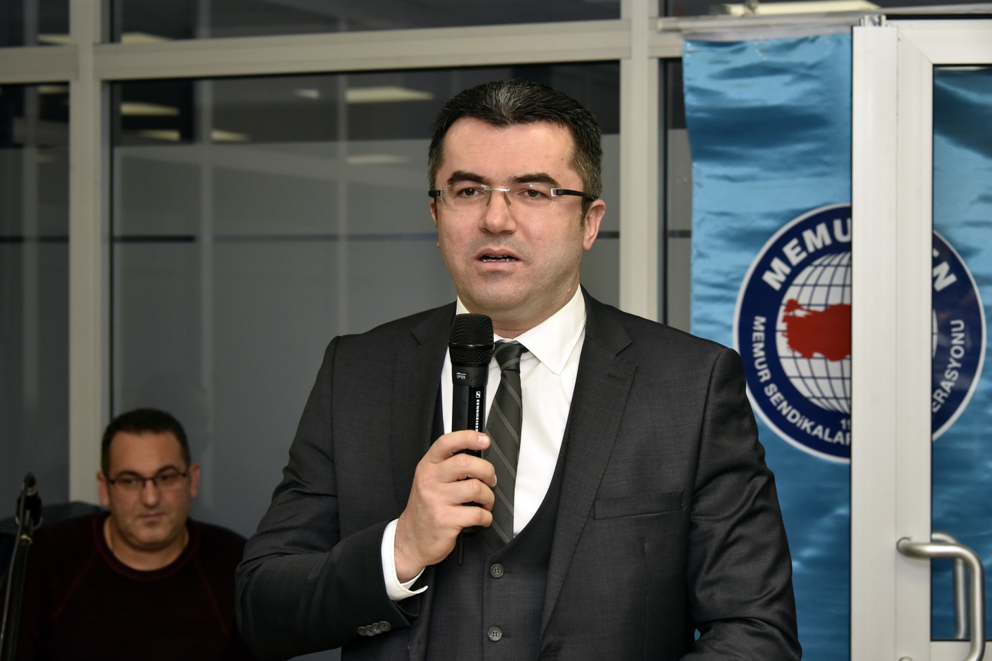 Engelli kamu çalışanları Herfene’de buluştu 7