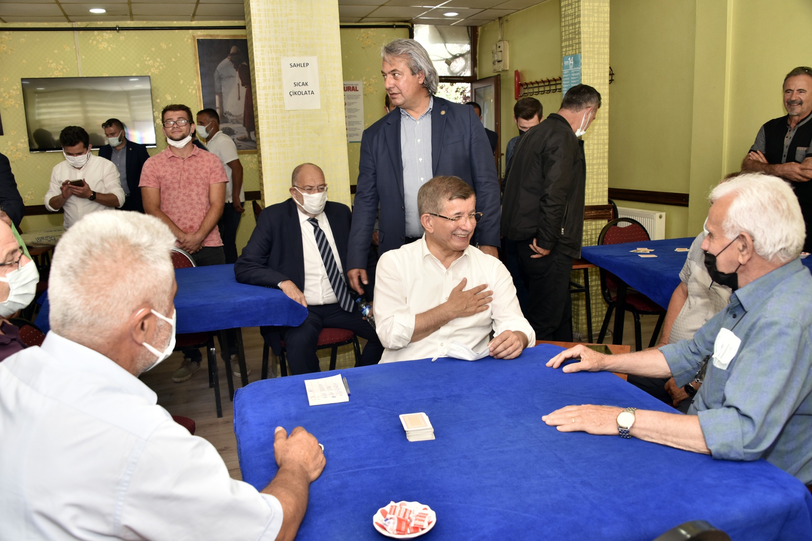 Davutoğlu Gümüşhane’de 35