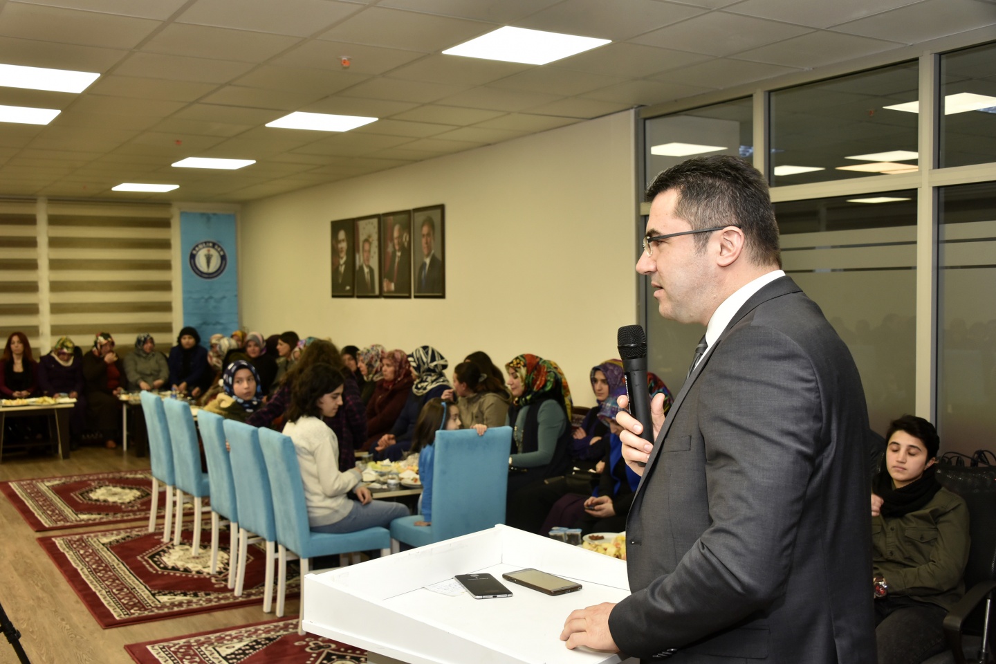 Engelli kamu çalışanları Herfene’de buluştu 12