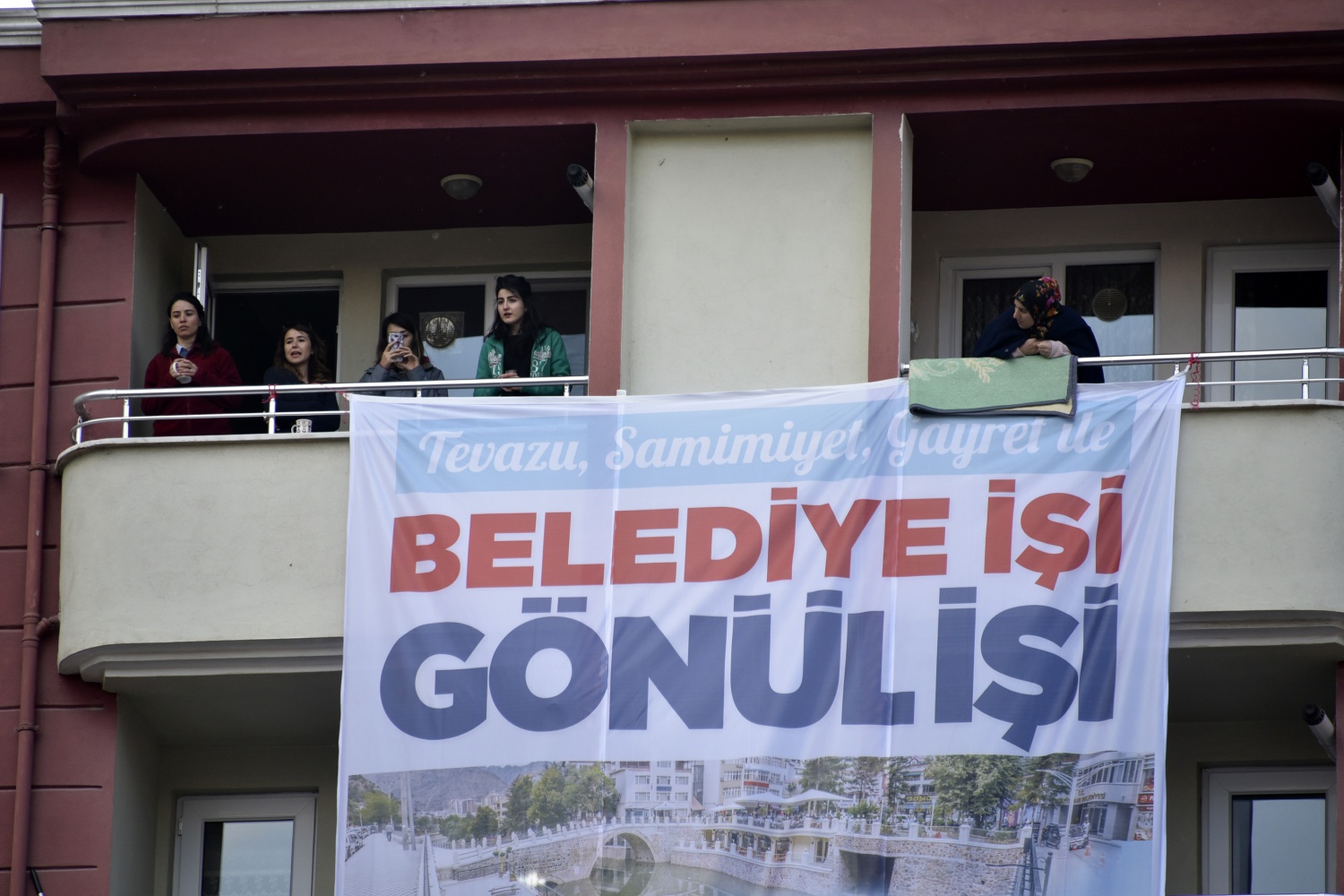 Gümüşhane’de Başkan Çimen’e destek konseri 49