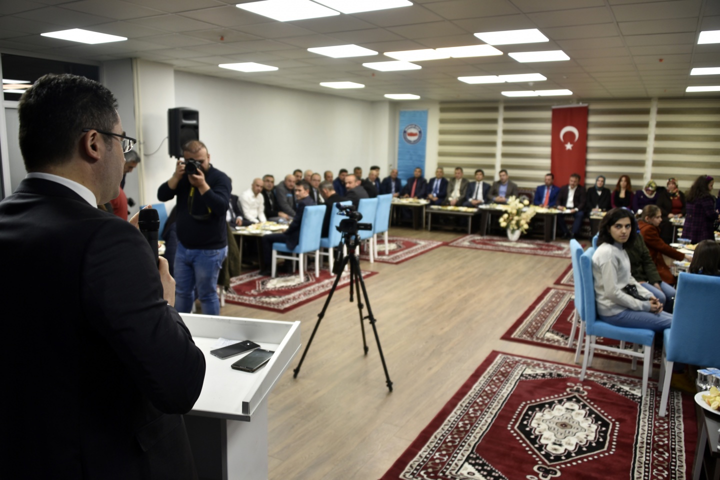 Engelli kamu çalışanları Herfene’de buluştu 19