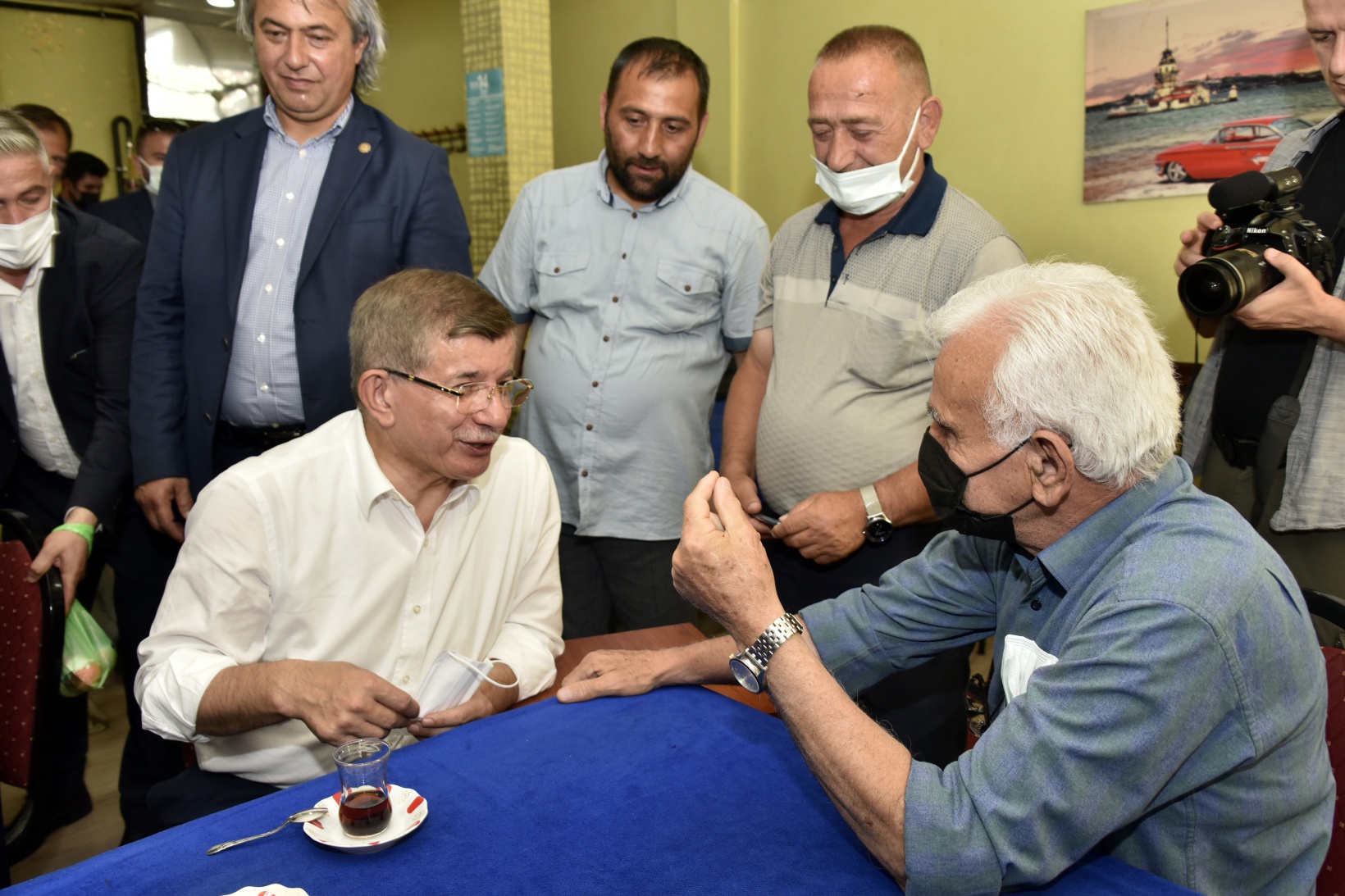 Davutoğlu Gümüşhane’de 6