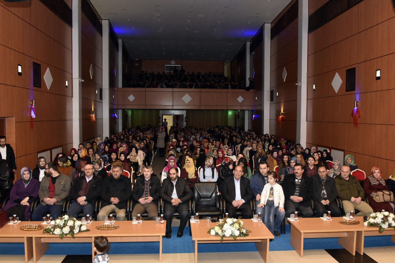 Gümüşhane’de ‘Cennete Gidemezsek Yandık’ Programı Düzenlendi 4