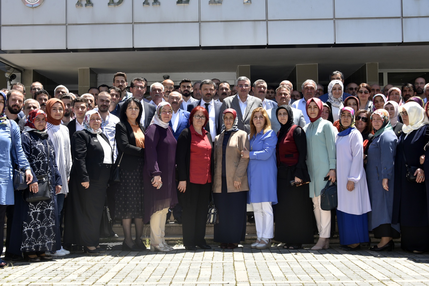 Gümüşhane Milletvekilleri Akgül ve Pektaş mazbatalarını aldı 14