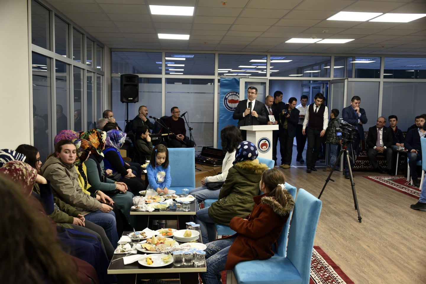 Engelli kamu çalışanları Herfene’de buluştu 10