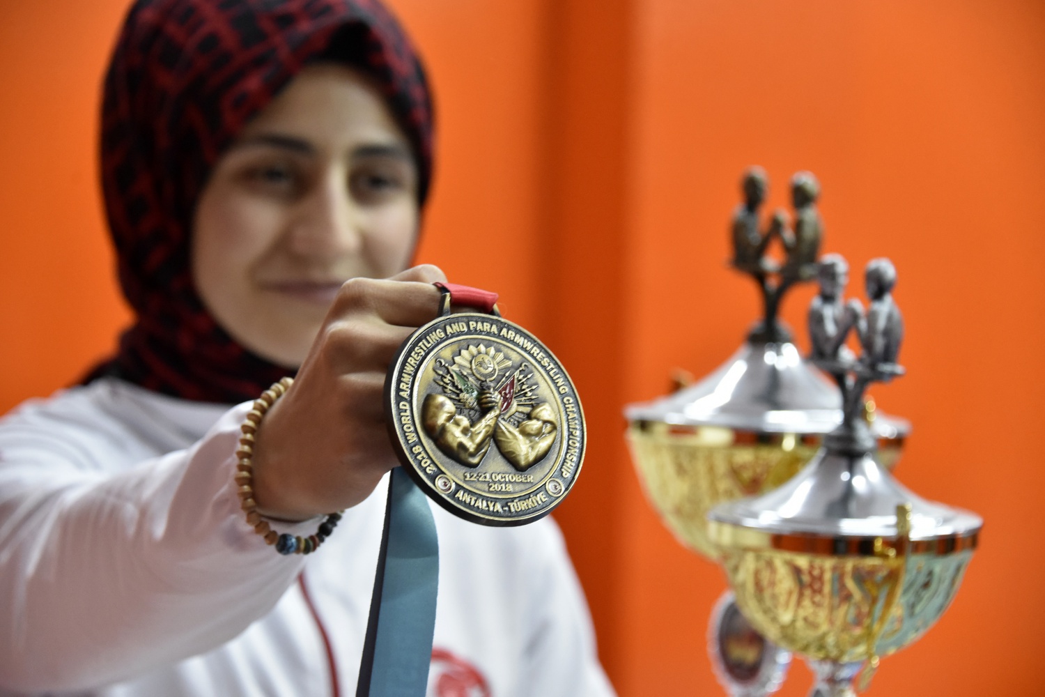 Pes etmedi, çalıştı 3 yılda dünya şampiyonu oldu 24