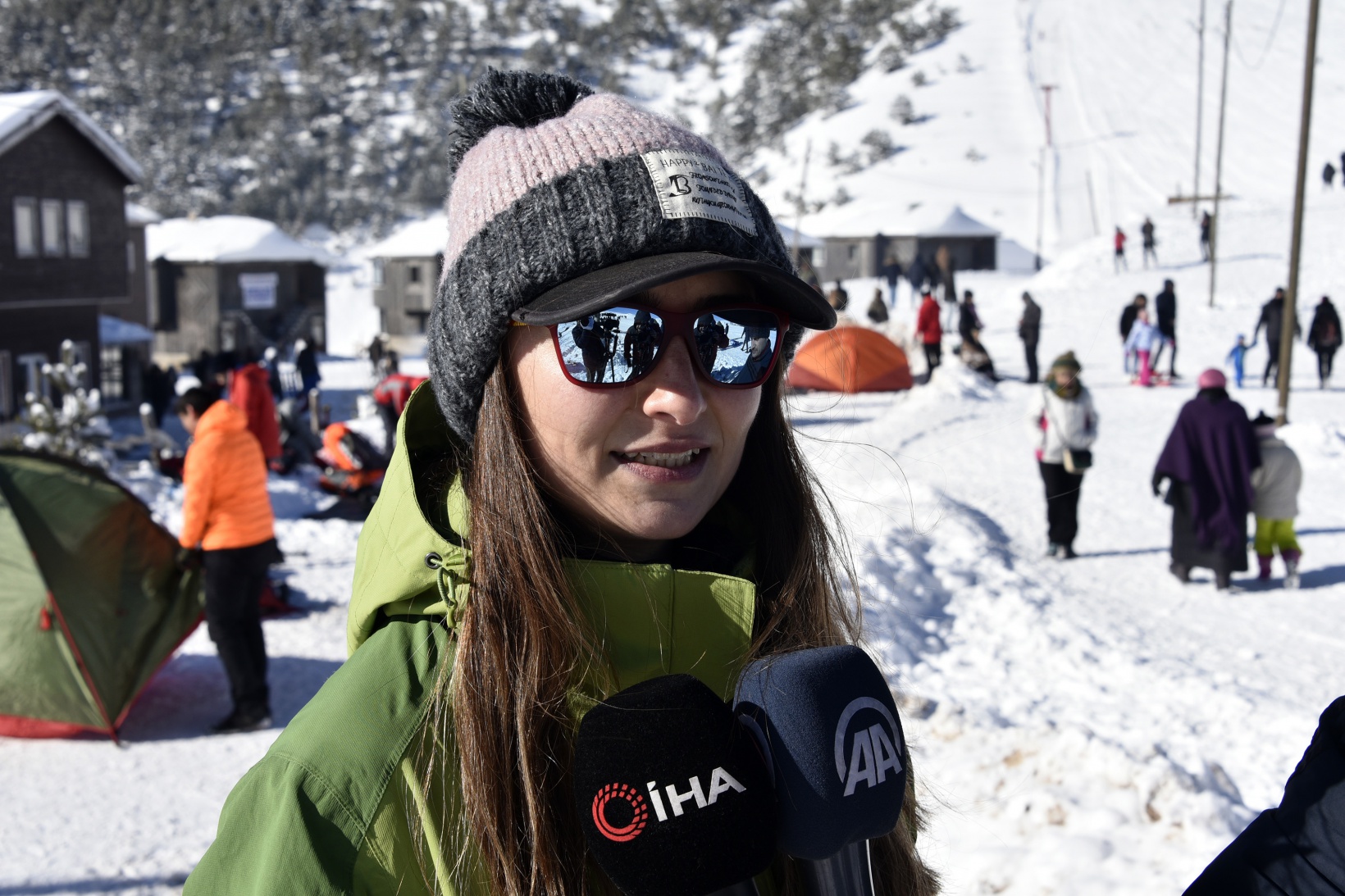 Dağcılar Zigana dağında kamp kurdu 7