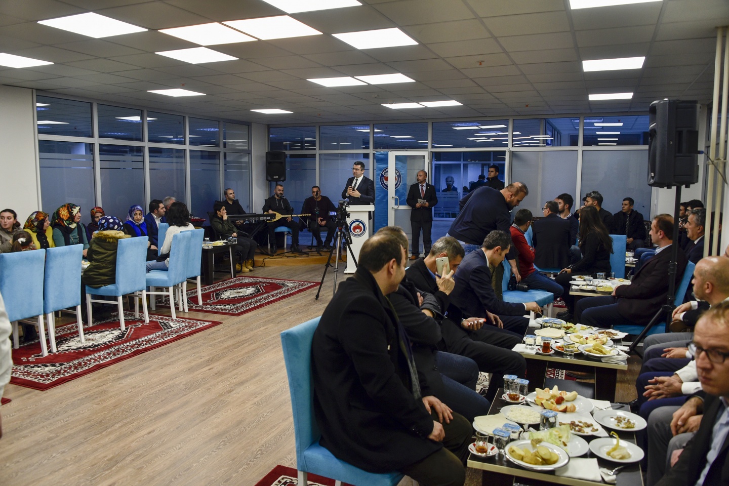 Engelli kamu çalışanları Herfene’de buluştu 11