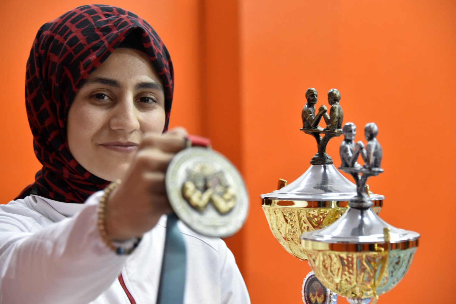 Pes etmedi, çalıştı 3 yılda dünya şampiyonu oldu 27