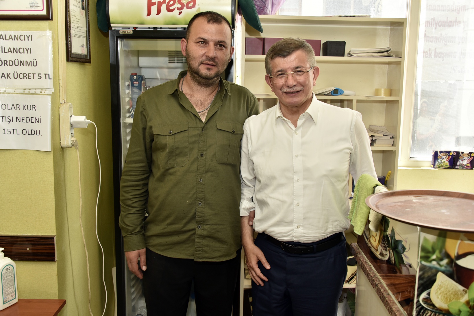 Davutoğlu Gümüşhane’de 37