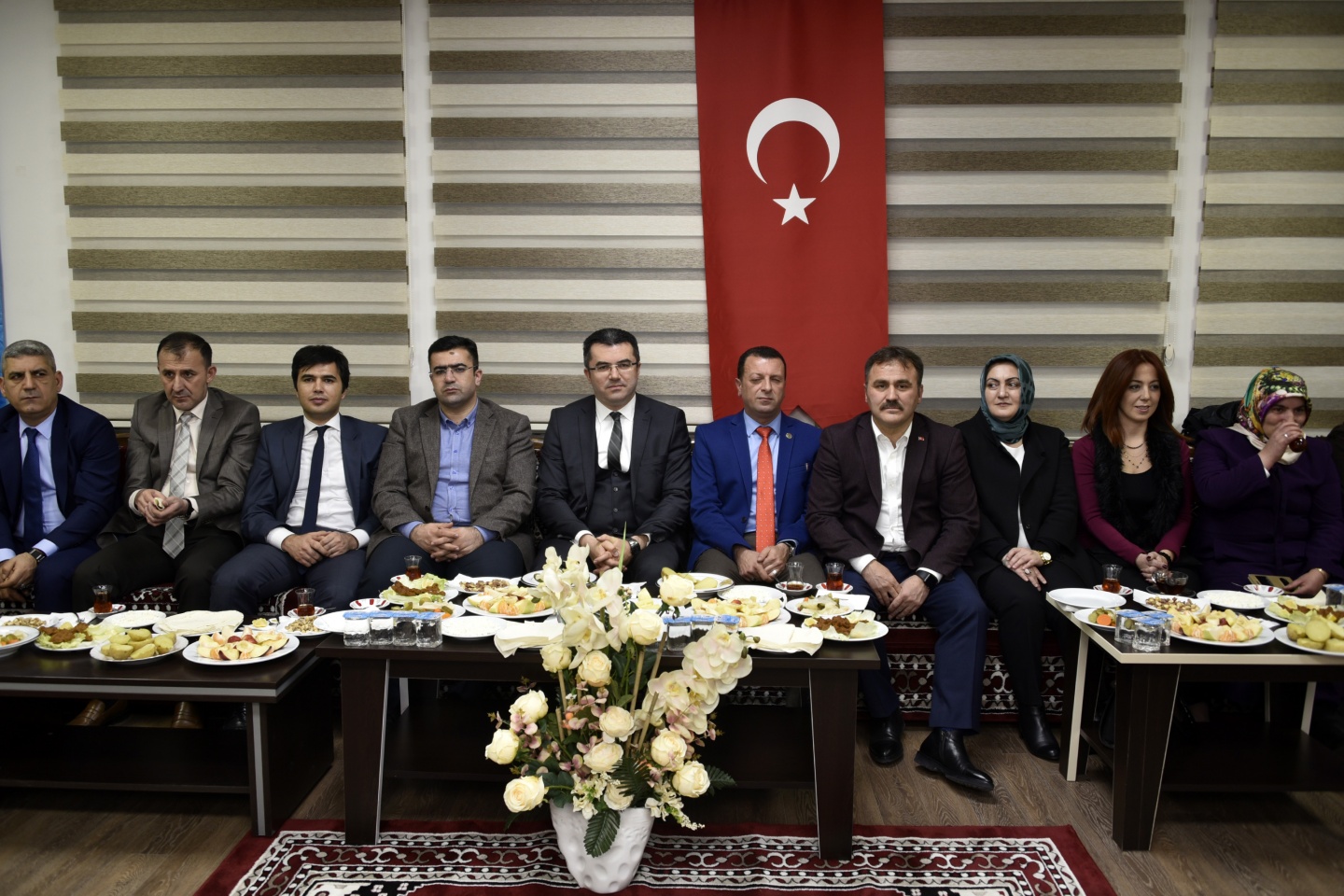 Engelli kamu çalışanları Herfene’de buluştu 14