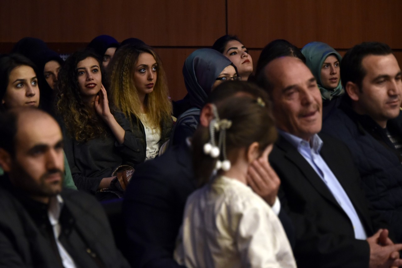 Gümüşhane’de ‘Cennete Gidemezsek Yandık’ Programı Düzenlendi 7