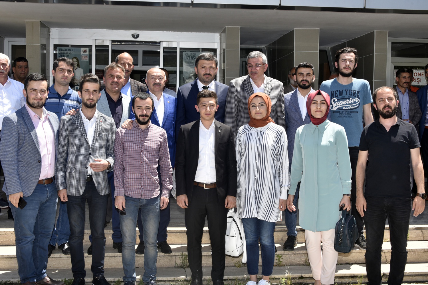 Gümüşhane Milletvekilleri Akgül ve Pektaş mazbatalarını aldı 15
