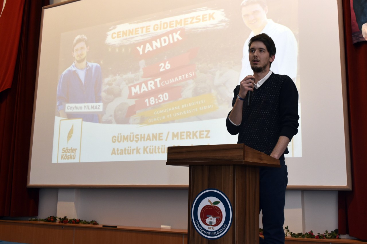 Gümüşhane’de ‘Cennete Gidemezsek Yandık’ Programı Düzenlendi 8