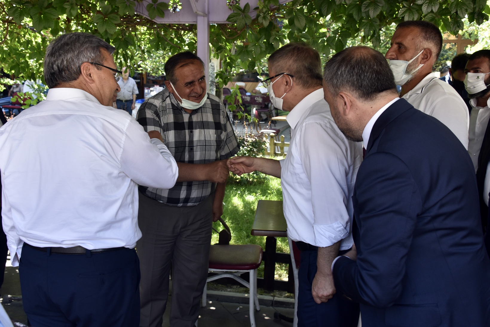 Davutoğlu Gümüşhane’de 7