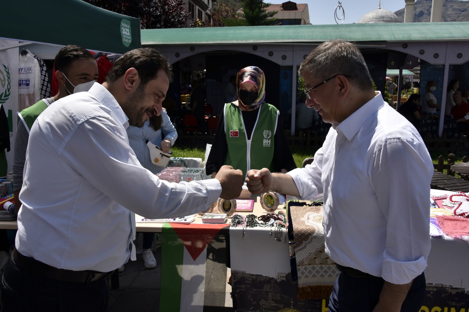 Davutoğlu Gümüşhane’de 22