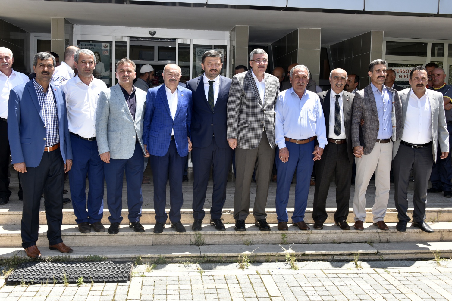 Gümüşhane Milletvekilleri Akgül ve Pektaş mazbatalarını aldı 12