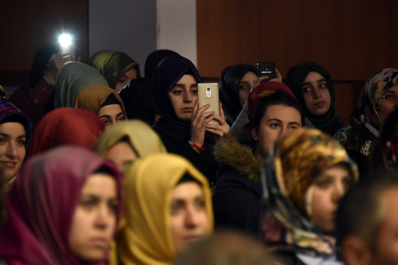 Gümüşhane’de ‘Cennete Gidemezsek Yandık’ Programı Düzenlendi 10