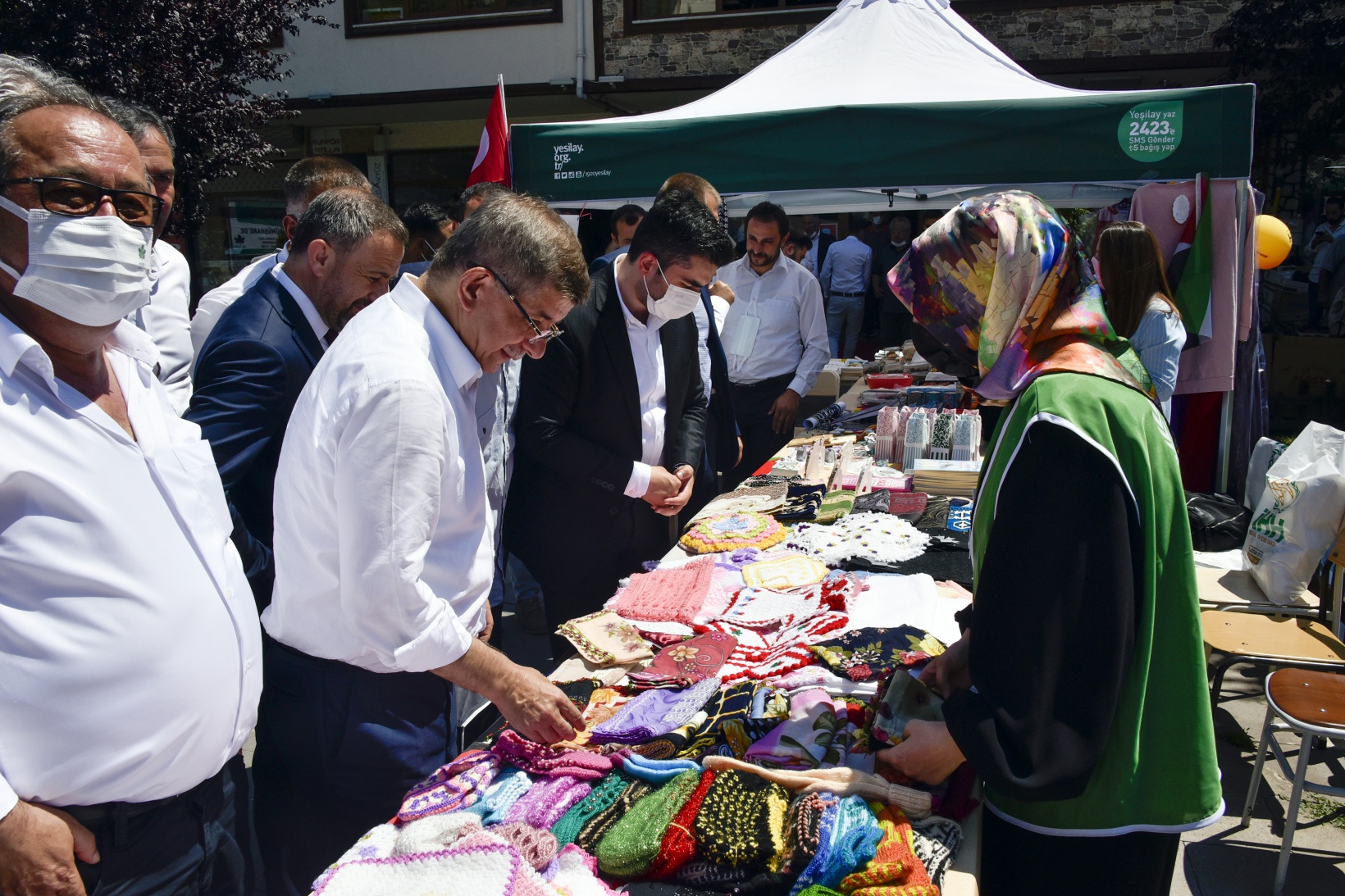 Davutoğlu Gümüşhane’de 43