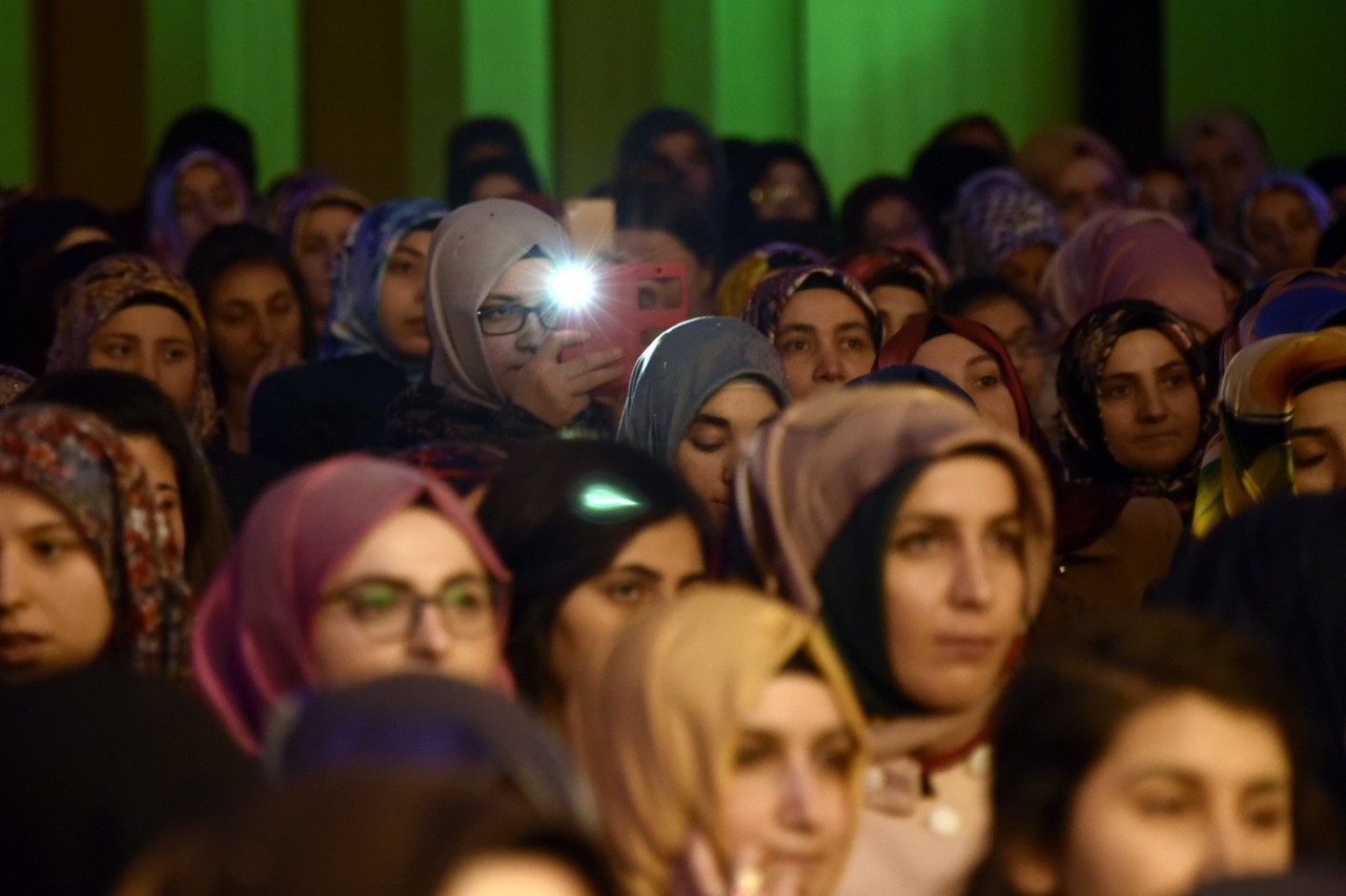 Gümüşhane’de ‘Cennete Gidemezsek Yandık’ Programı Düzenlendi 11