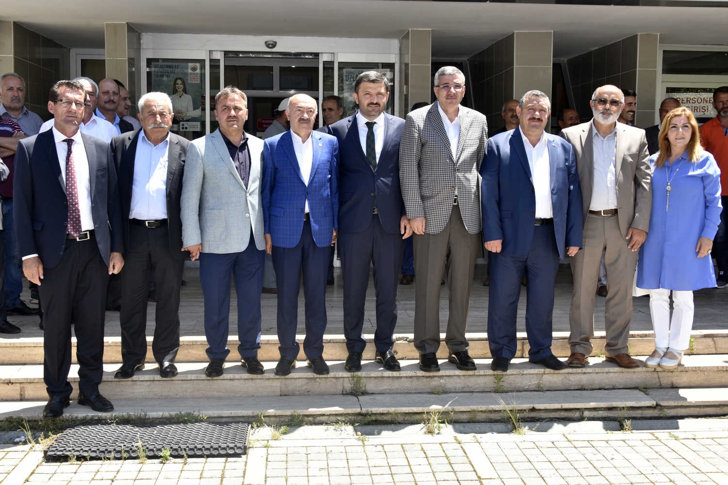 Gümüşhane Milletvekilleri Akgül ve Pektaş mazbatalarını aldı 13