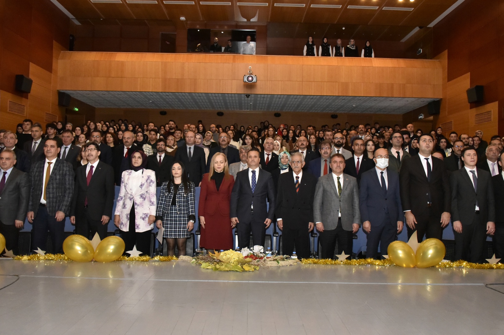 Gümüşhane’de Öğretmenler Günü kutlandı 2