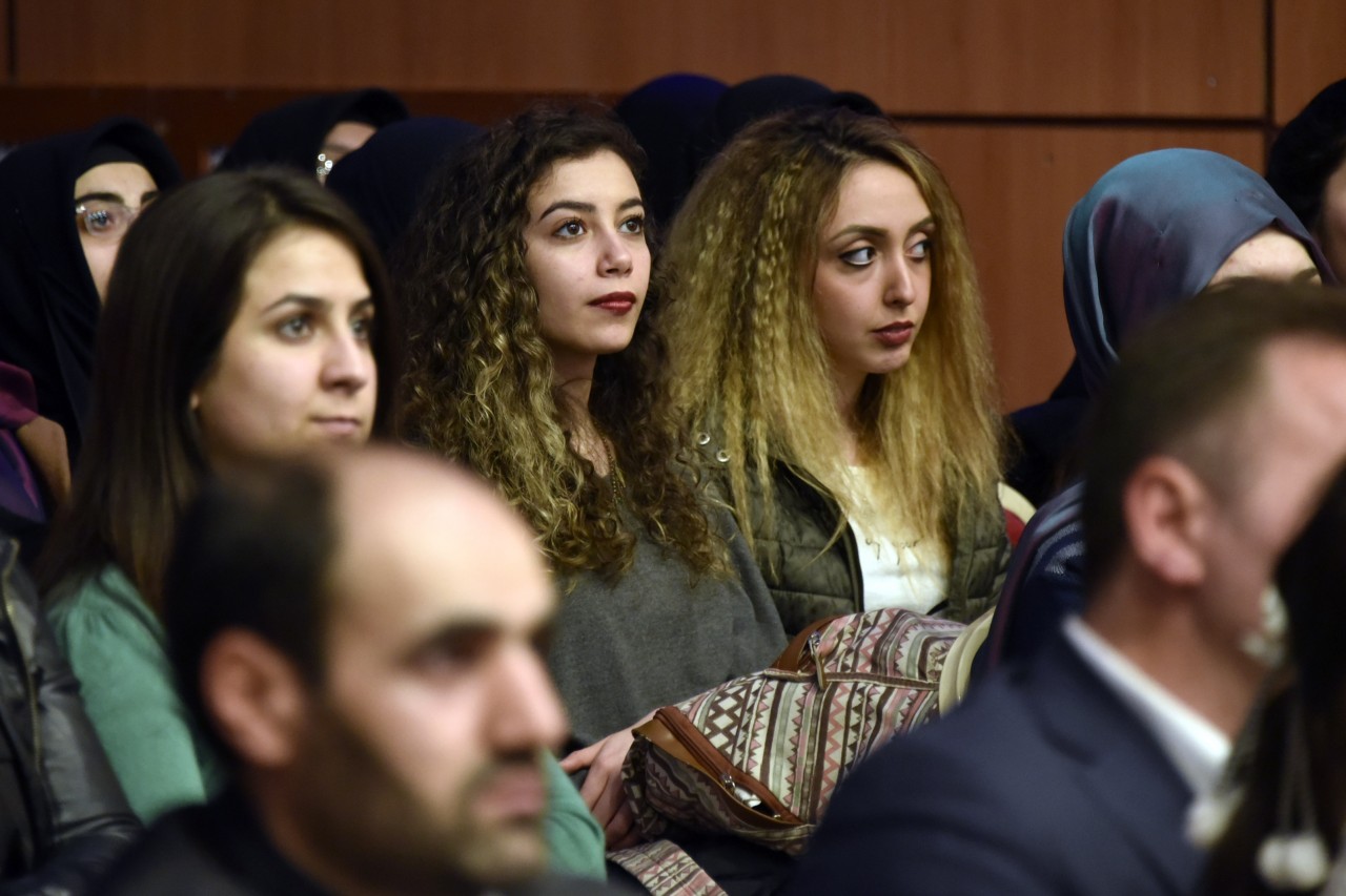 Gümüşhane’de ‘Cennete Gidemezsek Yandık’ Programı Düzenlendi 12