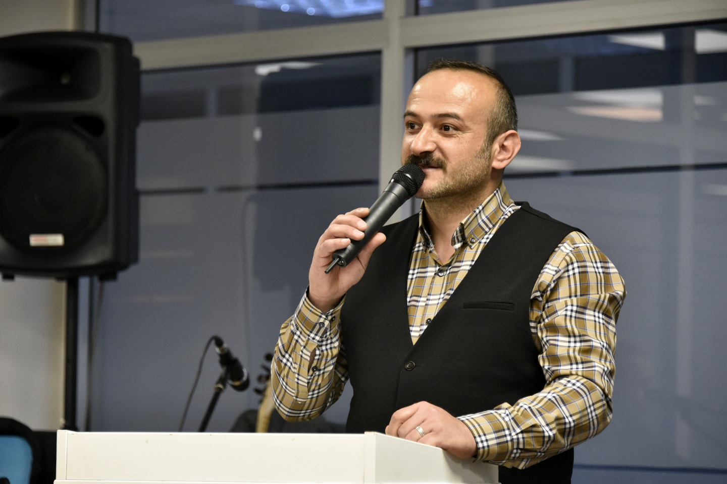 Engelli kamu çalışanları Herfene’de buluştu 16