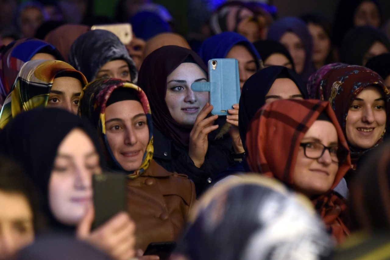 Gümüşhane’de ‘Cennete Gidemezsek Yandık’ Programı Düzenlendi 13