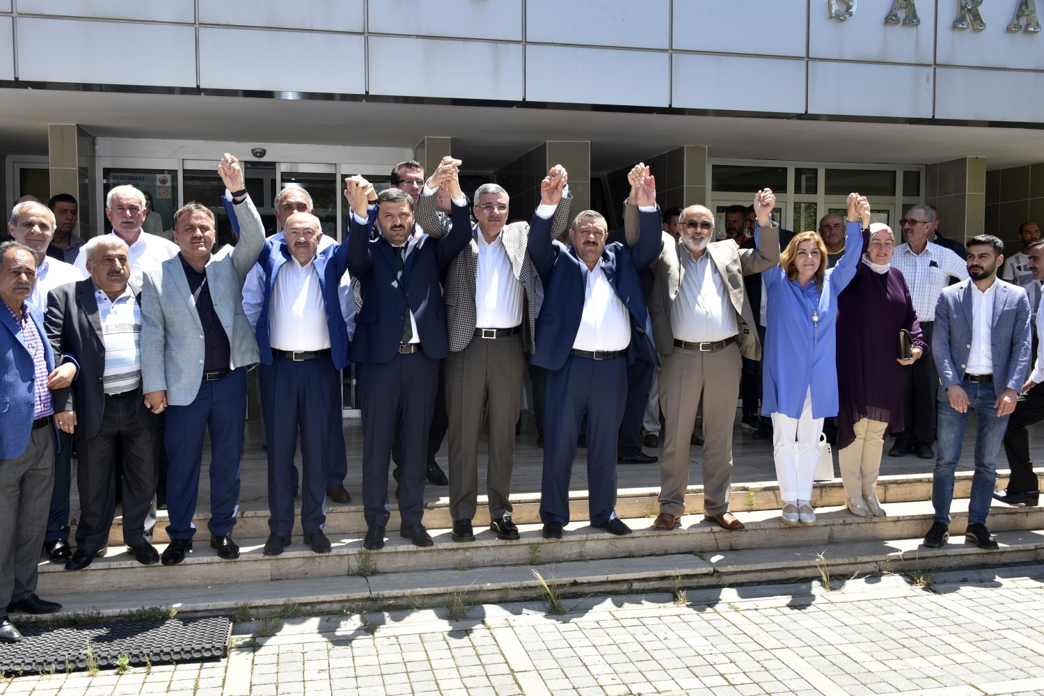 Gümüşhane Milletvekilleri Akgül ve Pektaş mazbatalarını aldı 19