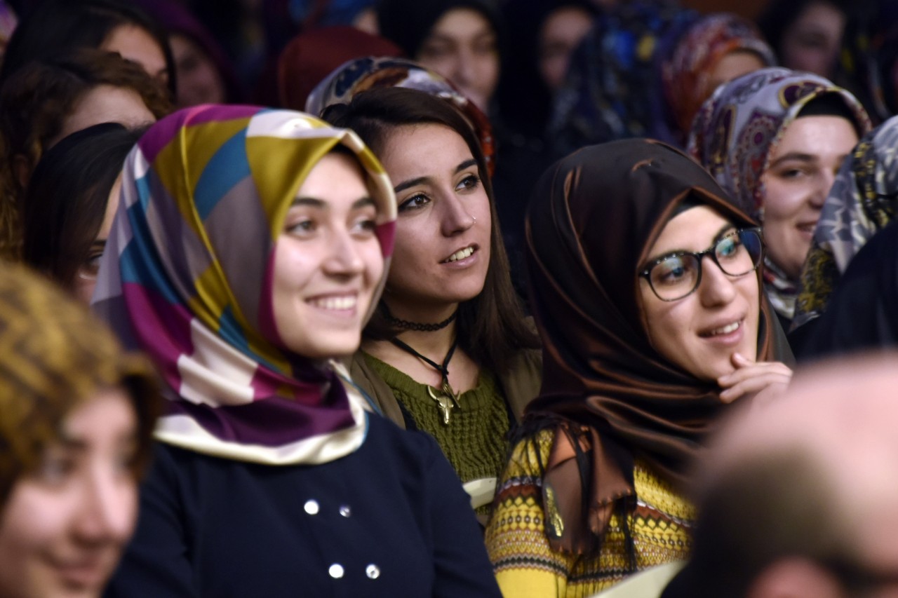 Gümüşhane’de ‘Cennete Gidemezsek Yandık’ Programı Düzenlendi 14