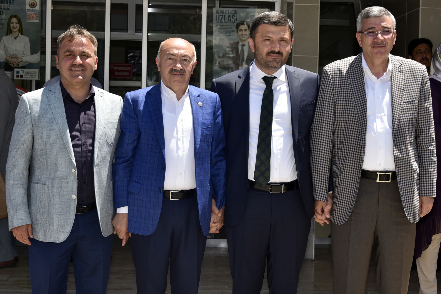 Gümüşhane Milletvekilleri Akgül ve Pektaş mazbatalarını aldı 17