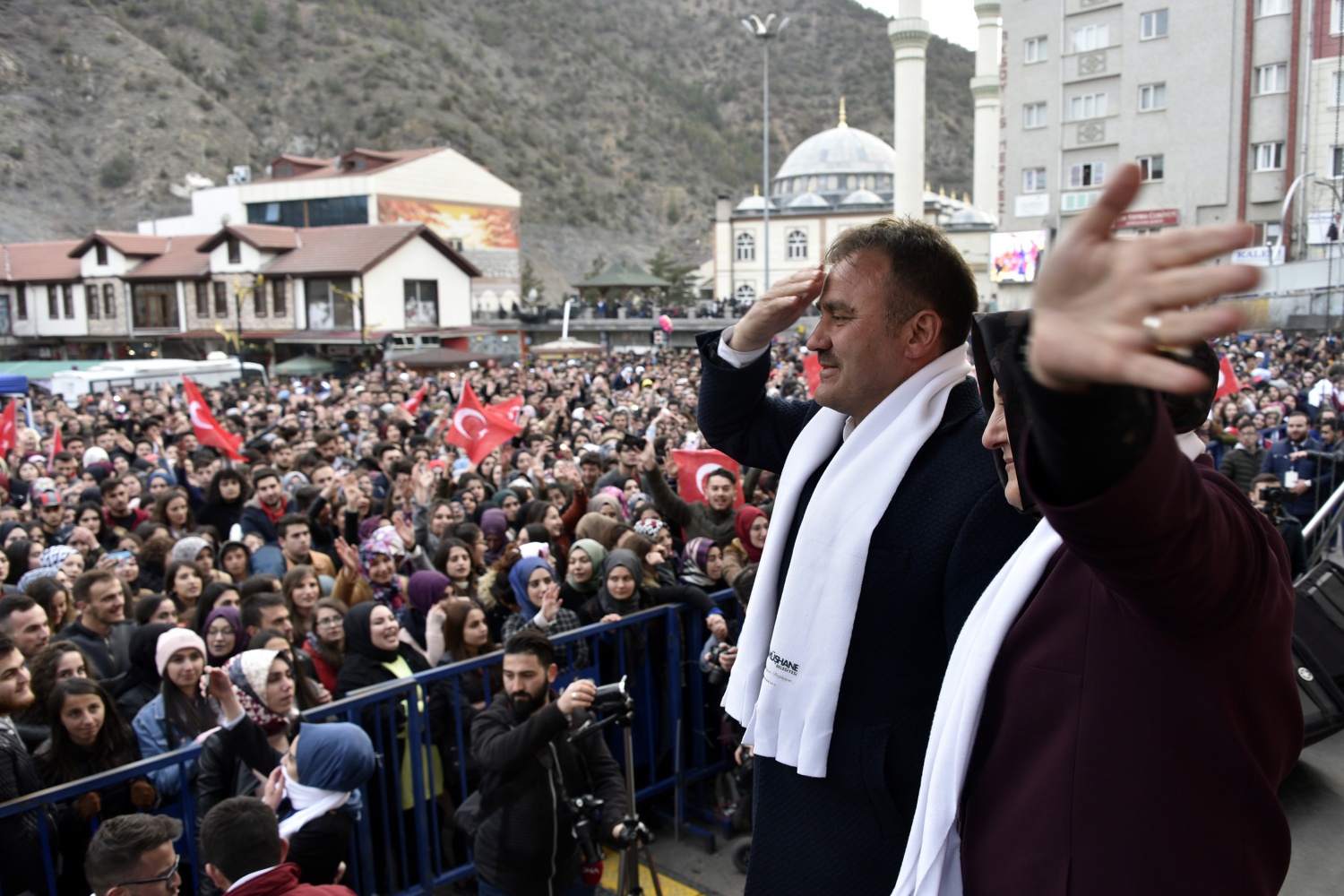 Gümüşhane’de Başkan Çimen’e destek konseri 59