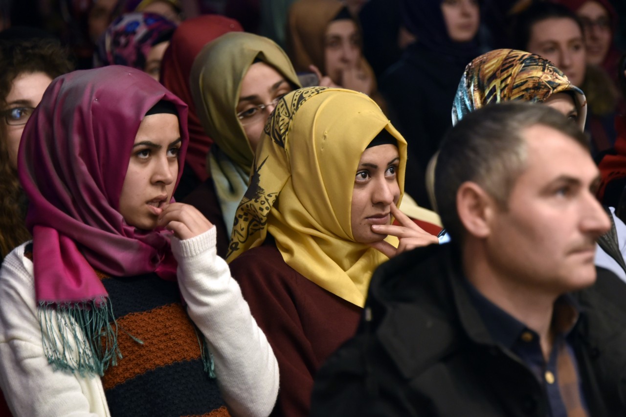 Gümüşhane’de ‘Cennete Gidemezsek Yandık’ Programı Düzenlendi 15