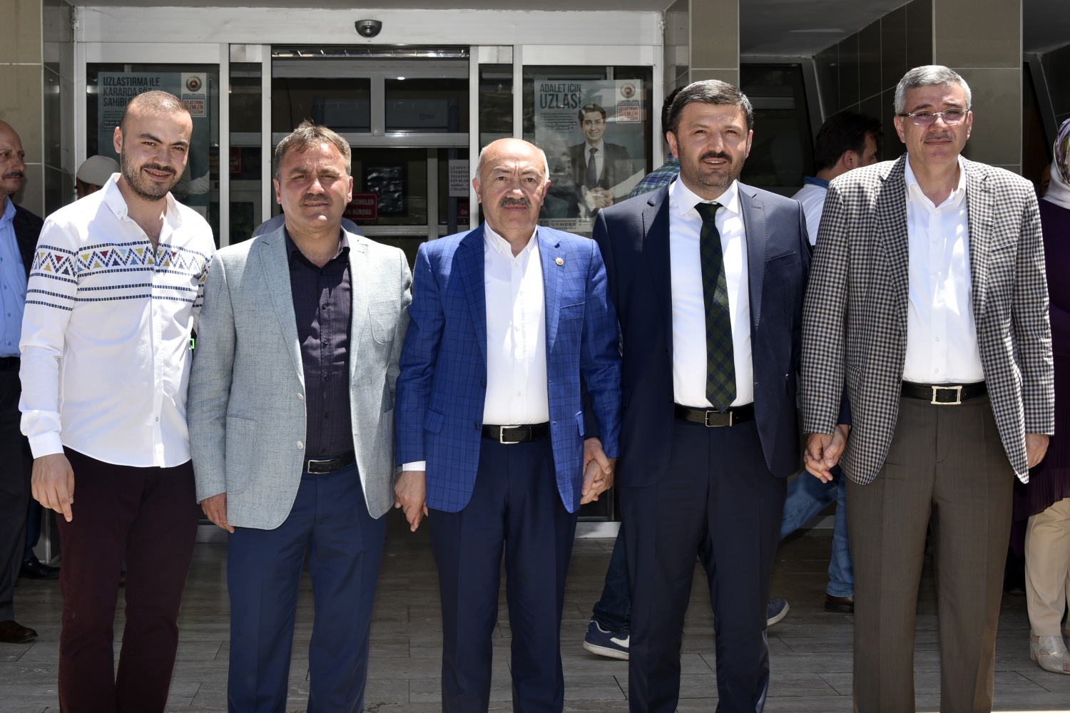 Gümüşhane Milletvekilleri Akgül ve Pektaş mazbatalarını aldı 22