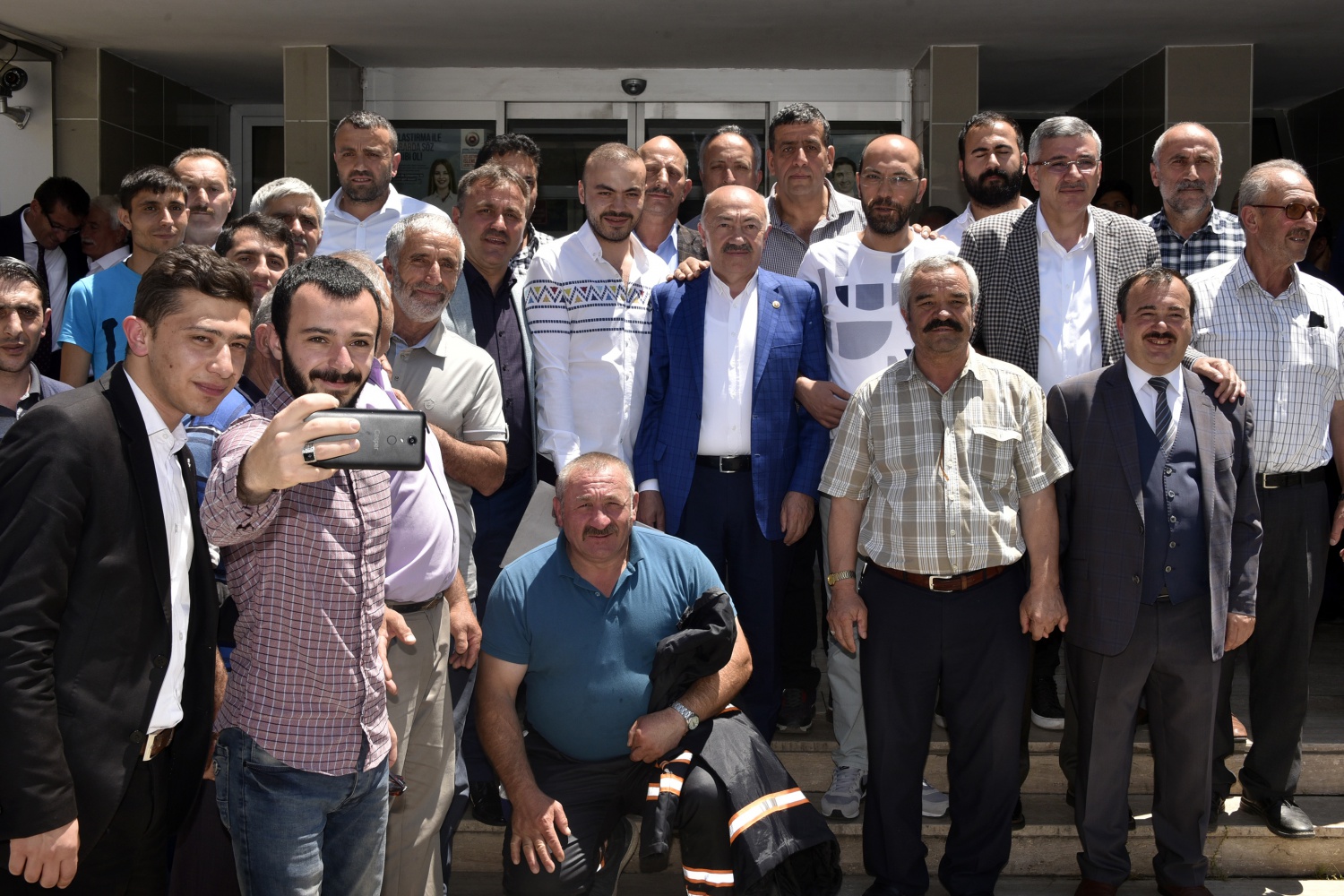 Gümüşhane Milletvekilleri Akgül ve Pektaş mazbatalarını aldı 16