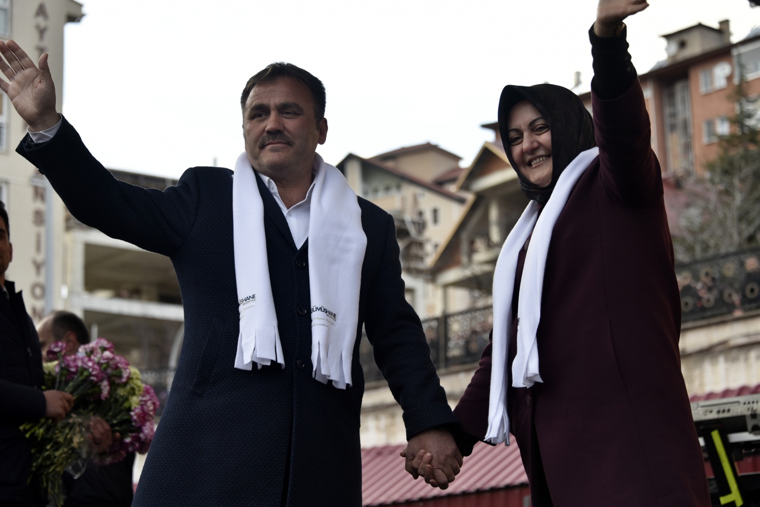 Gümüşhane’de Başkan Çimen’e destek konseri 19