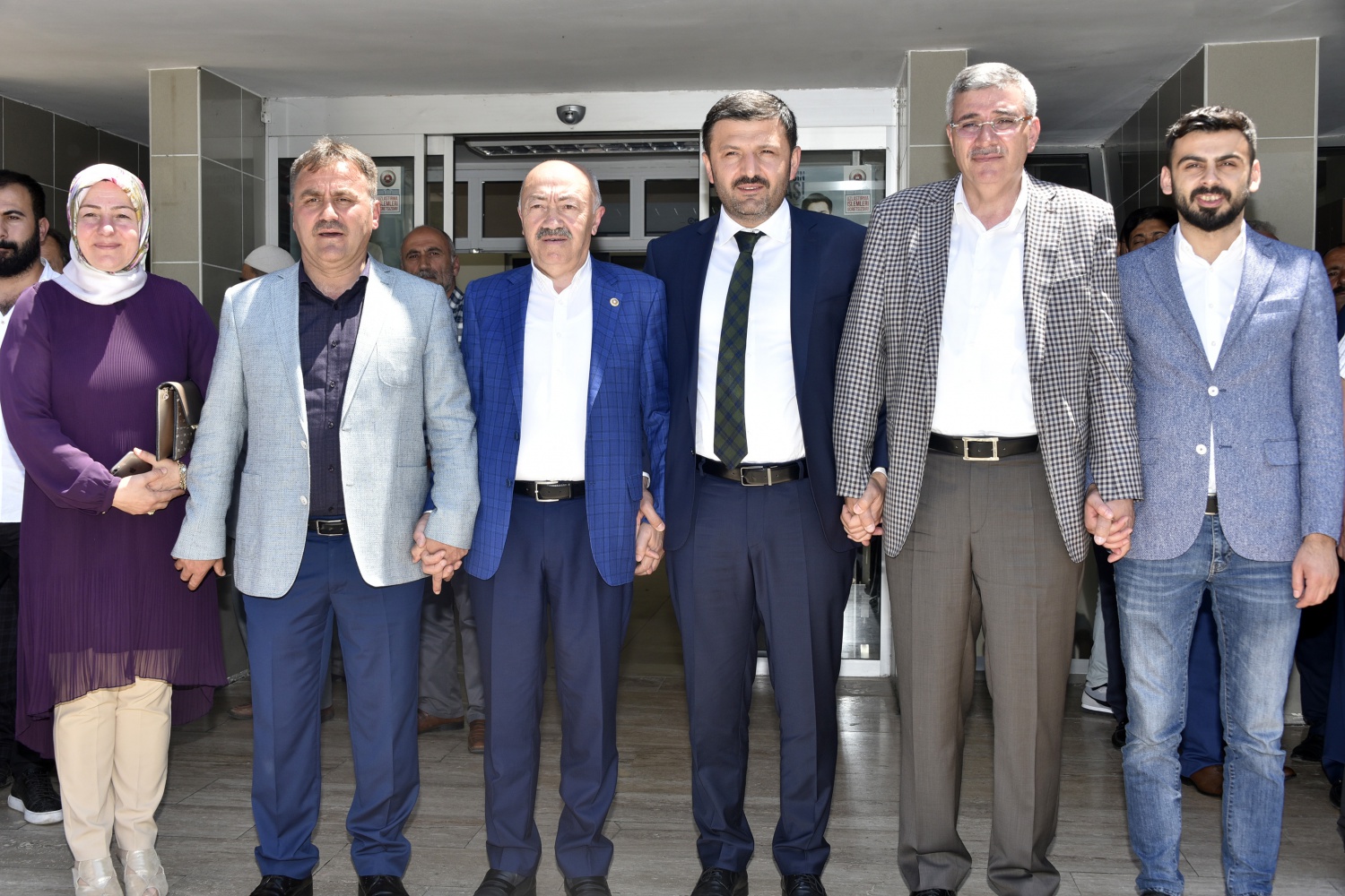 Gümüşhane Milletvekilleri Akgül ve Pektaş mazbatalarını aldı 24