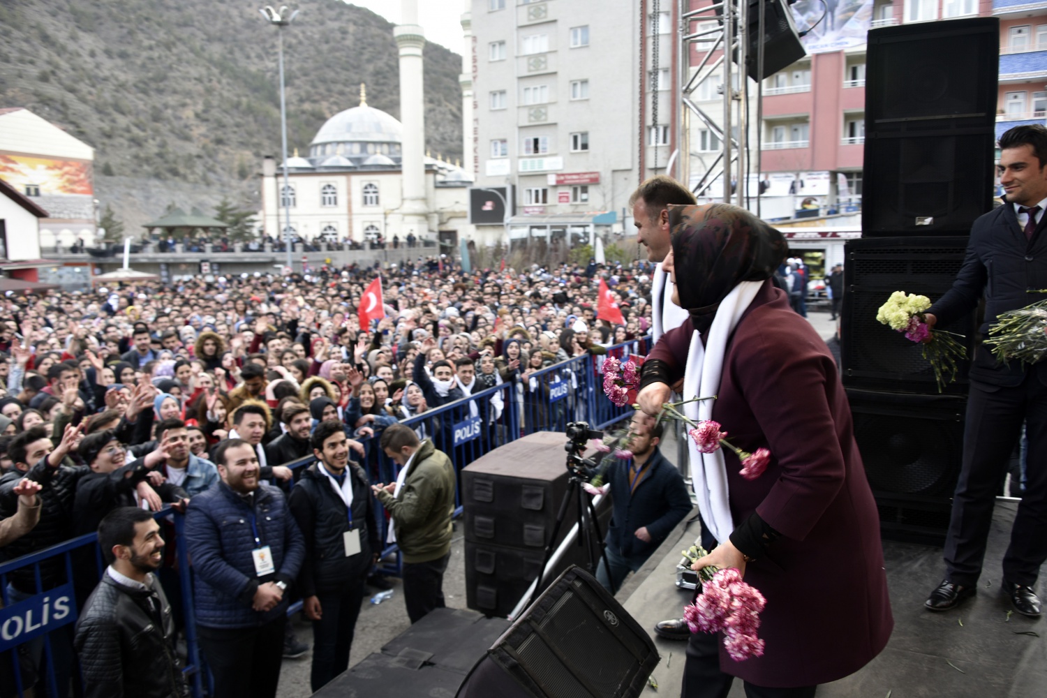Gümüşhane’de Başkan Çimen’e destek konseri 62