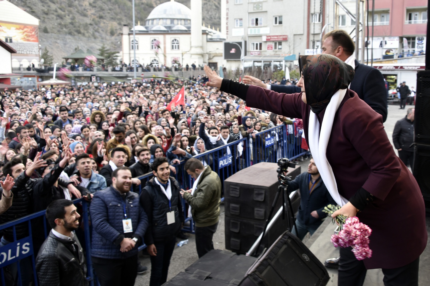Gümüşhane’de Başkan Çimen’e destek konseri 64