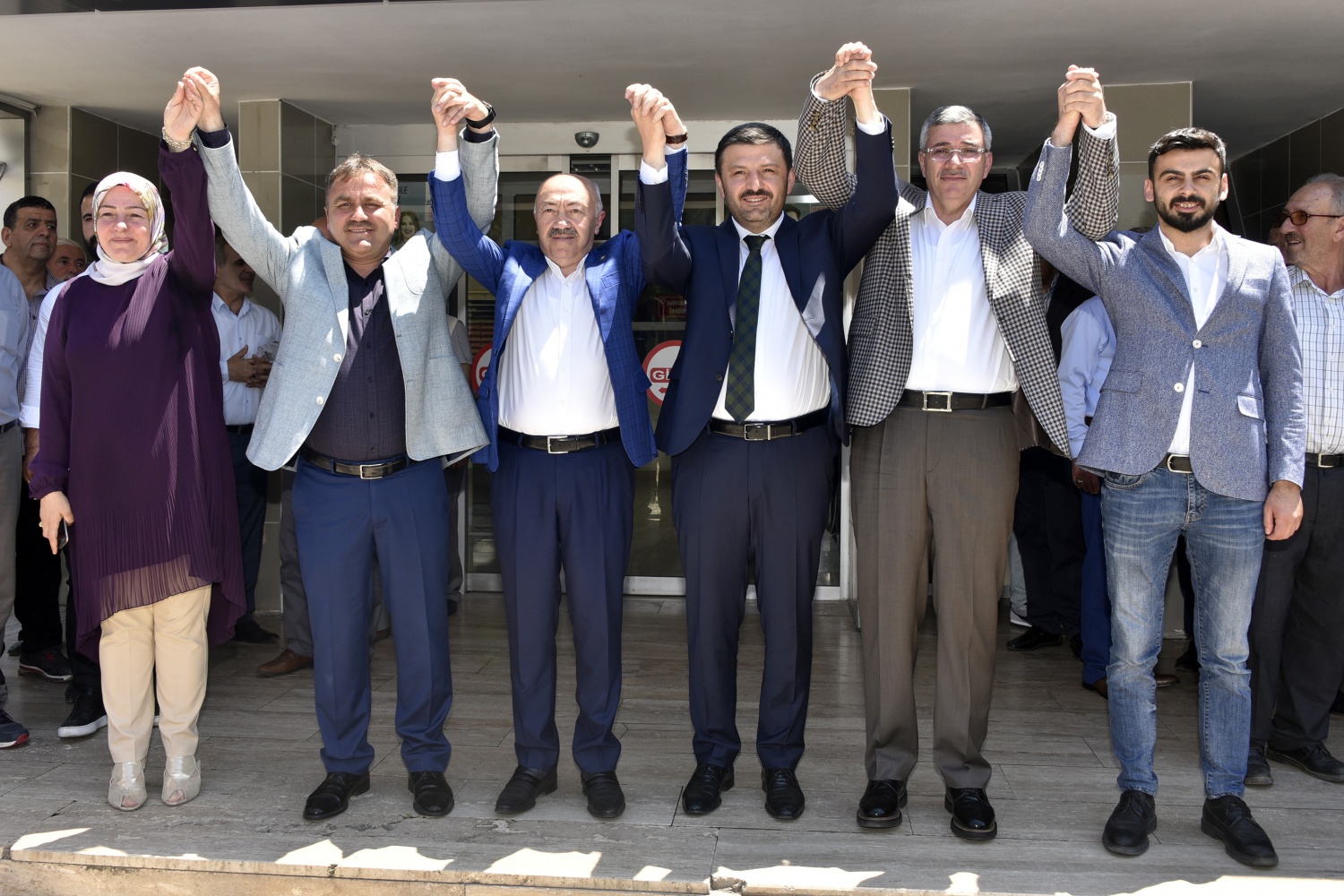 Gümüşhane Milletvekilleri Akgül ve Pektaş mazbatalarını aldı 25