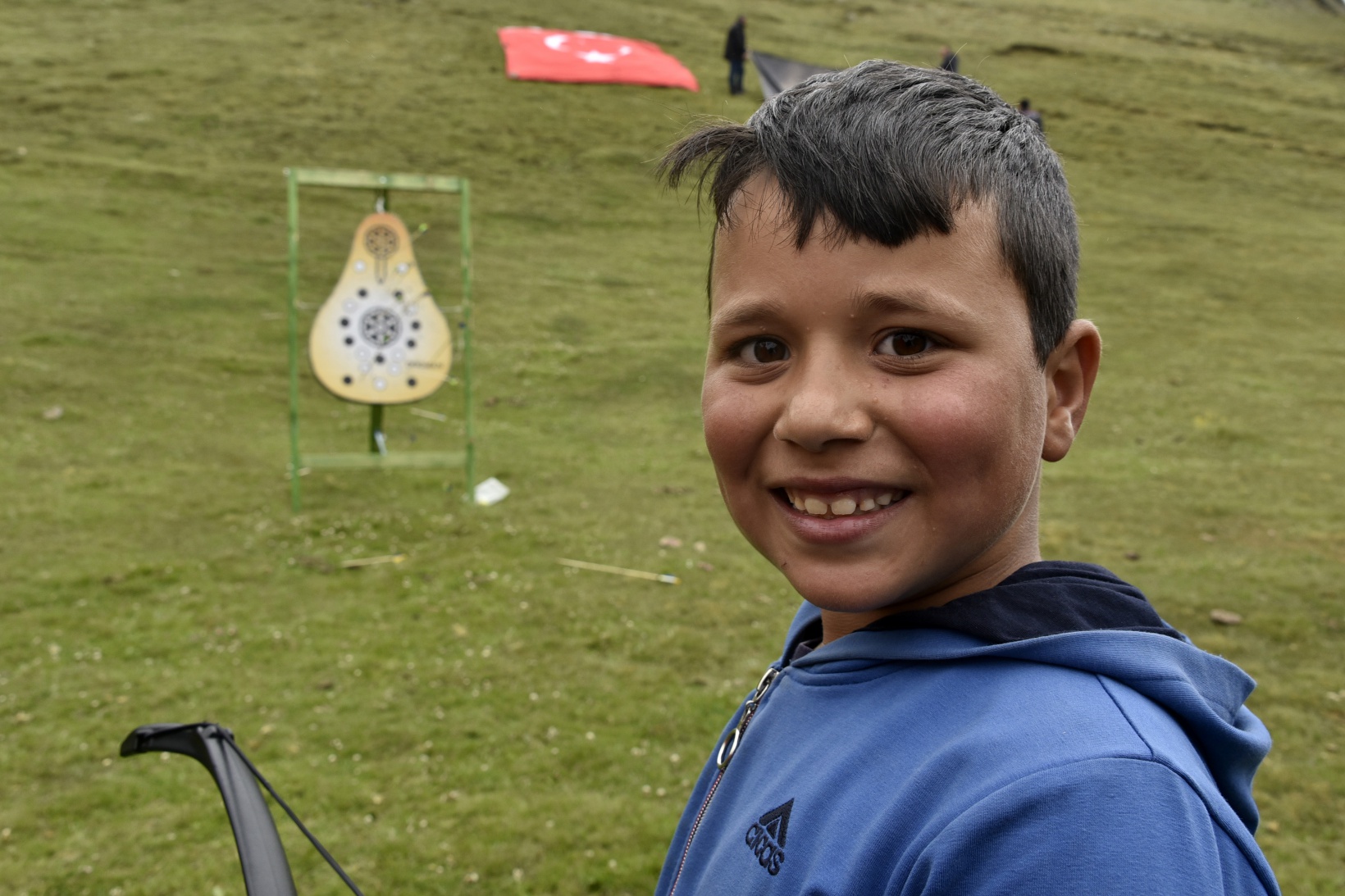 2 bin metredeki yaylada spor şenliği yapıldı 2