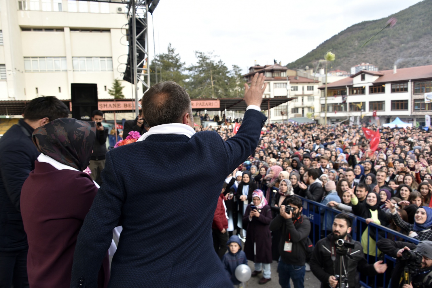 Gümüşhane’de Başkan Çimen’e destek konseri 57