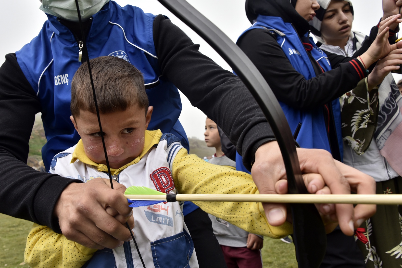 2 bin metredeki yaylada spor şenliği yapıldı 40