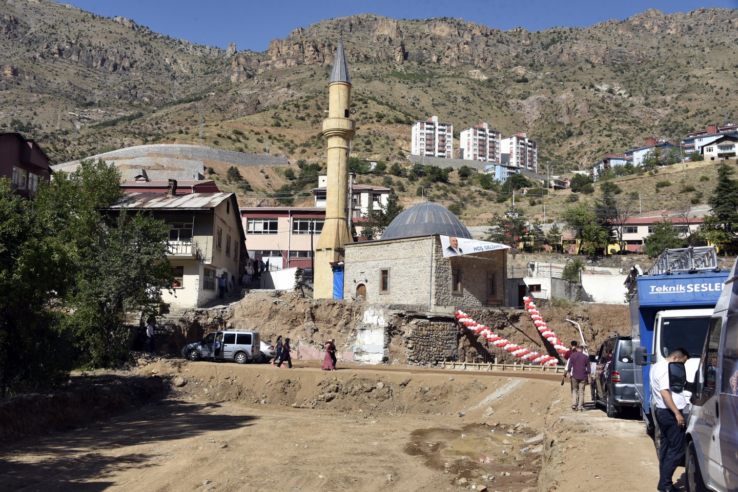 Ahmet Ziyaüddin Gümüşhane külliyesi ve aşevinin temeli atıldı 6