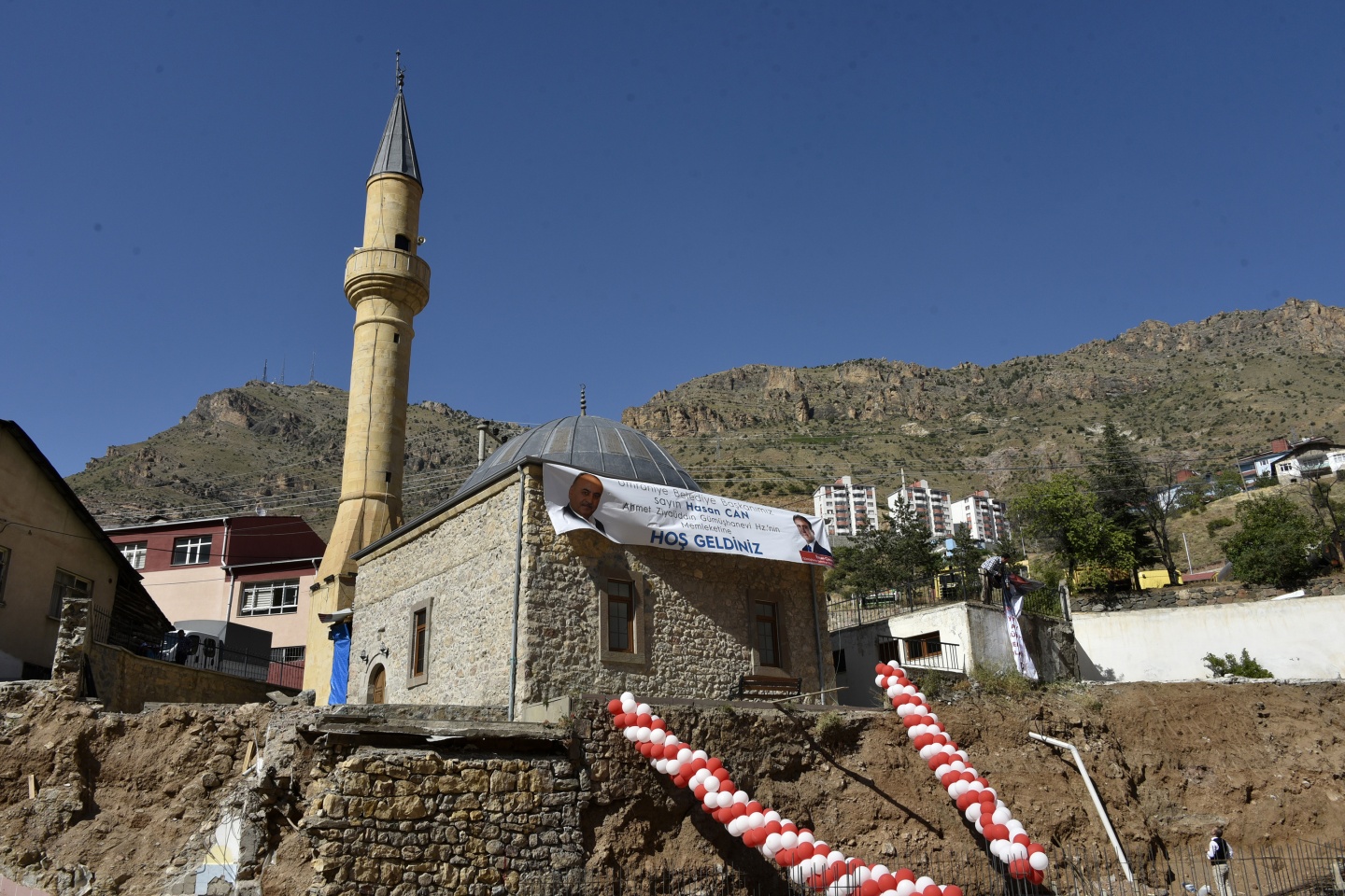 Ahmet Ziyaüddin Gümüşhane külliyesi ve aşevinin temeli atıldı 3