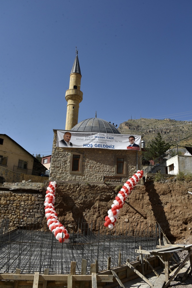 Ahmet Ziyaüddin Gümüşhane külliyesi ve aşevinin temeli atıldı 4