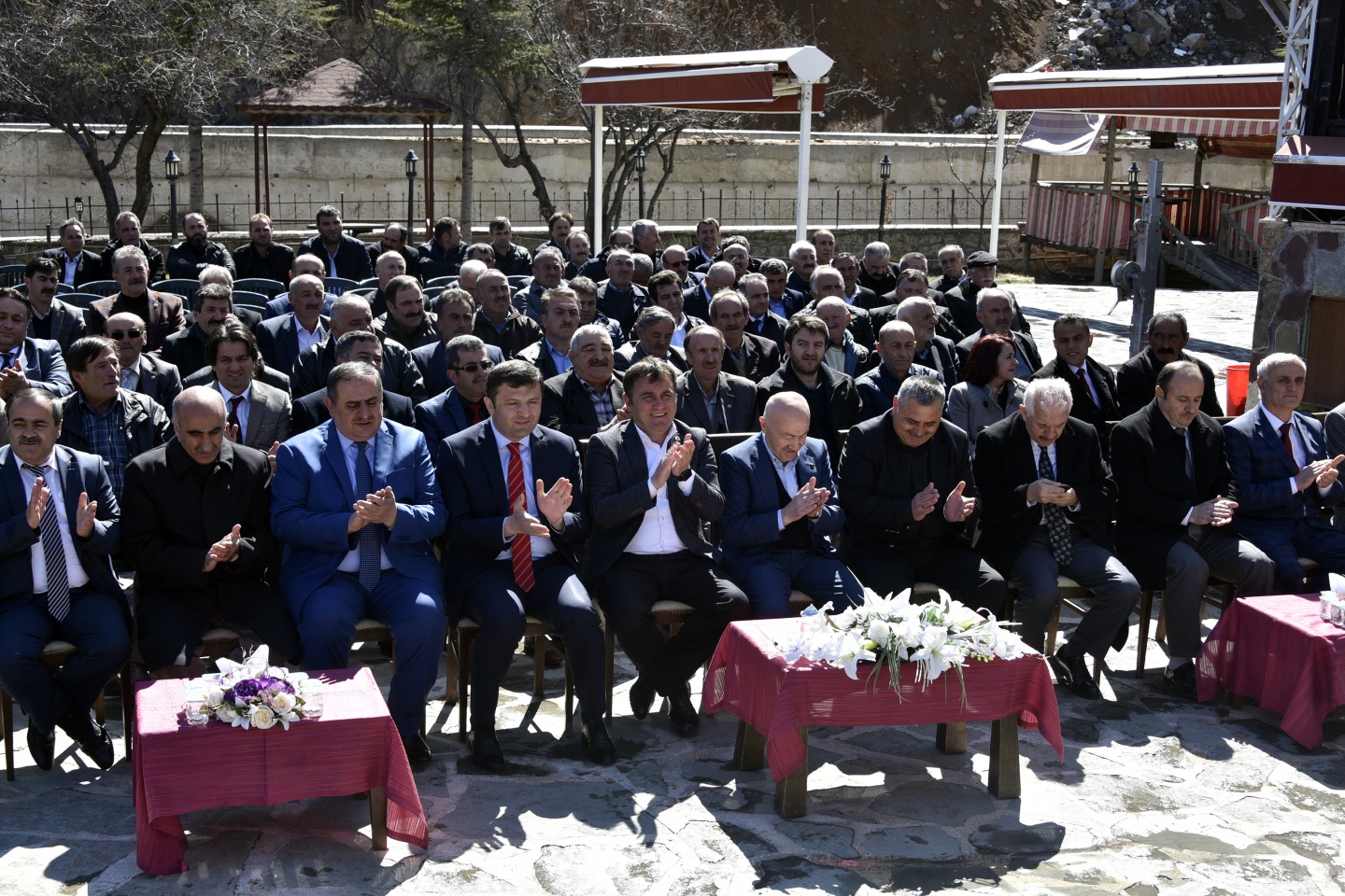 Gümüşhane Muhtarlar Derneği minibüsüne kavuştu 6